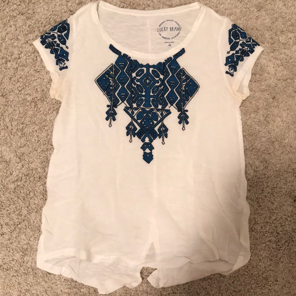 Lucky Brand top